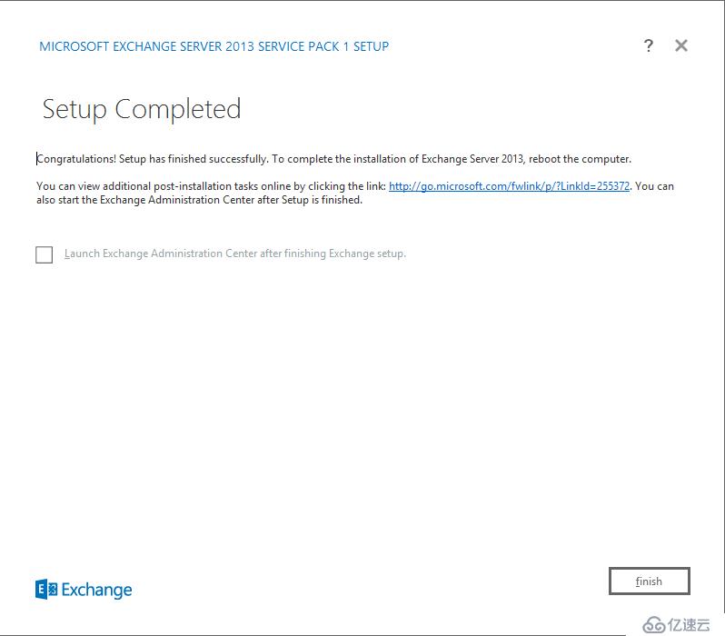 Exchange Server 2013 部署（二）部署&常规配置命令[一]