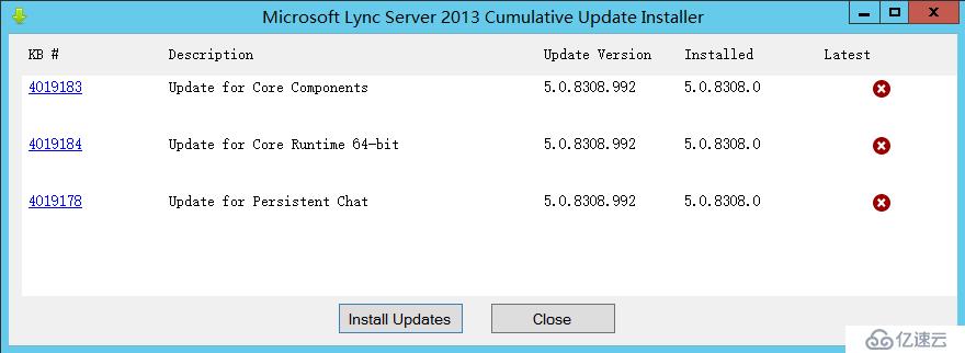 Lync Server 2013 标准版部署（九）持久聊天服务器部署