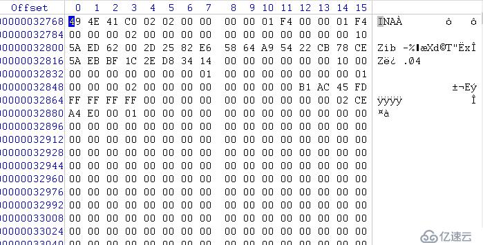 EMC存储raid阵列分区丢失的恢复过程