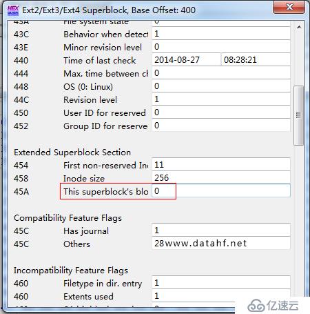 Ext4文件系统fsck后损坏修复方法-linux数据恢复案例