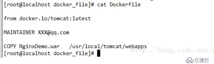 docker  安裝 使用  tomcat的安裝