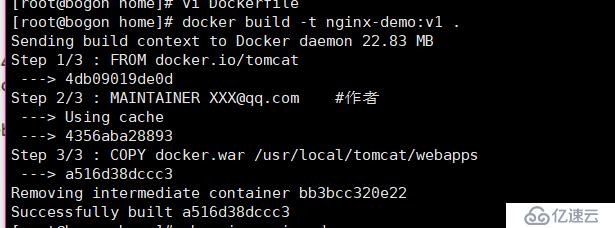 docker  安装 使用  tomcat的安装