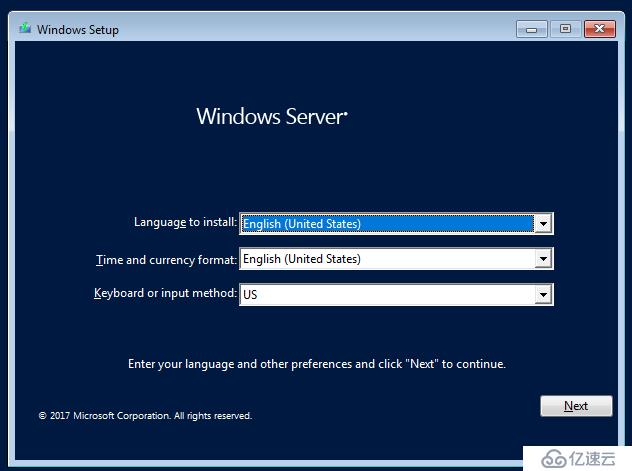 Windows Server 2019 开发者预览版初体验