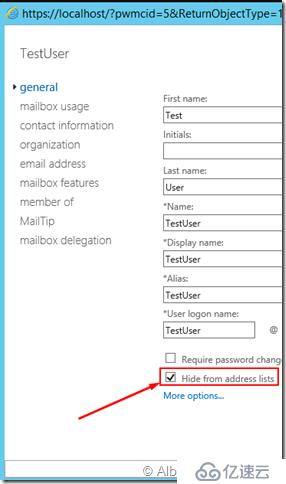 如何解决Outlook配置用户邮箱 “该名称不能与地址列表中的名称匹配”