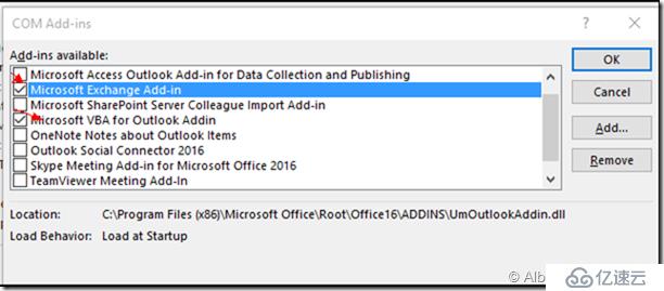 Outlook 2016 自动发送/接收无法正常工作