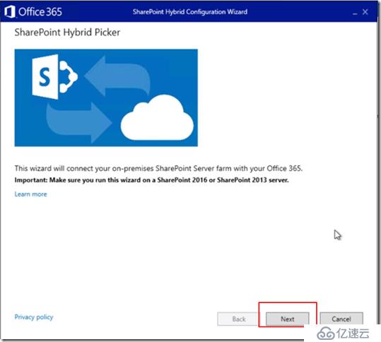 SharePoint Server和Office 365之间的混合模式集成概述