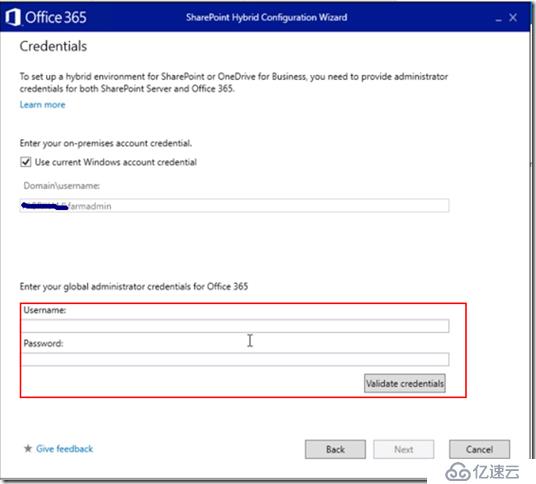 SharePoint Server和Office 365之间的混合模式集成概述