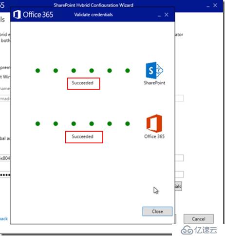 SharePoint Server和Office 365之間的混合模式集成概述