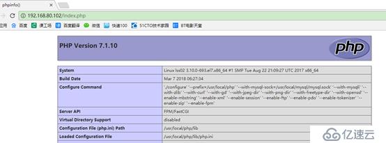 相关linux7.4+nginx1.13.9+mysql5.7.20+php7.1.10的讲义