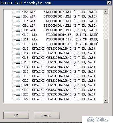 raid-6磁盘阵列损坏导致数据丢失的恢复过程（图文教程）