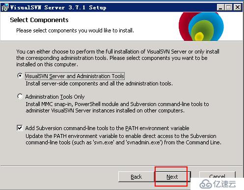 SVN的部署和仓库的备份及WIN7客户端测试