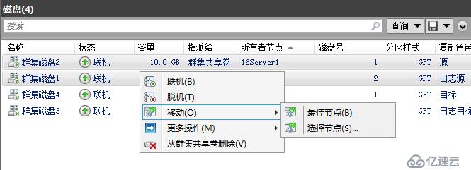 WSFC2016 延伸群集