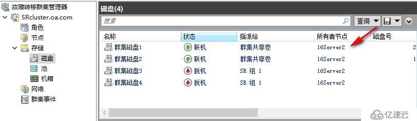 WSFC2016 延伸群集