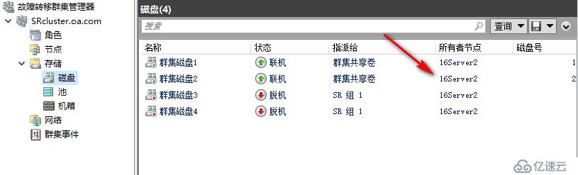 WSFC2016 延伸群集