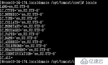 linux下tomcat无法访问中文路径或中文文件