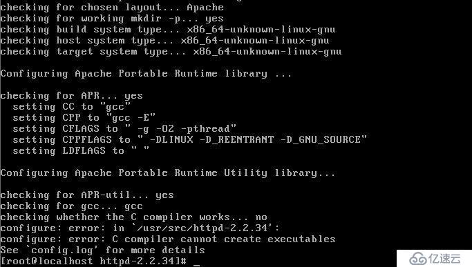 LAMP之Centos6.5安装配置Apache(一)