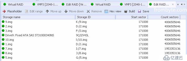 Raid5两块硬盘掉线数据恢复方法和数据恢复过程