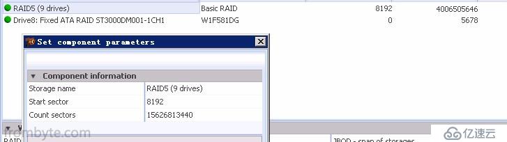 Raid5两块硬盘掉线数据恢复方法和数据恢复过程