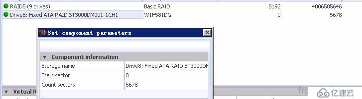 Raid5两块硬盘掉线数据恢复方法和数据恢复过程