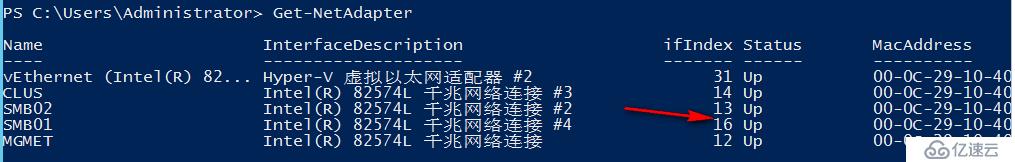 WSFC2016 SMB多通道与网络调校