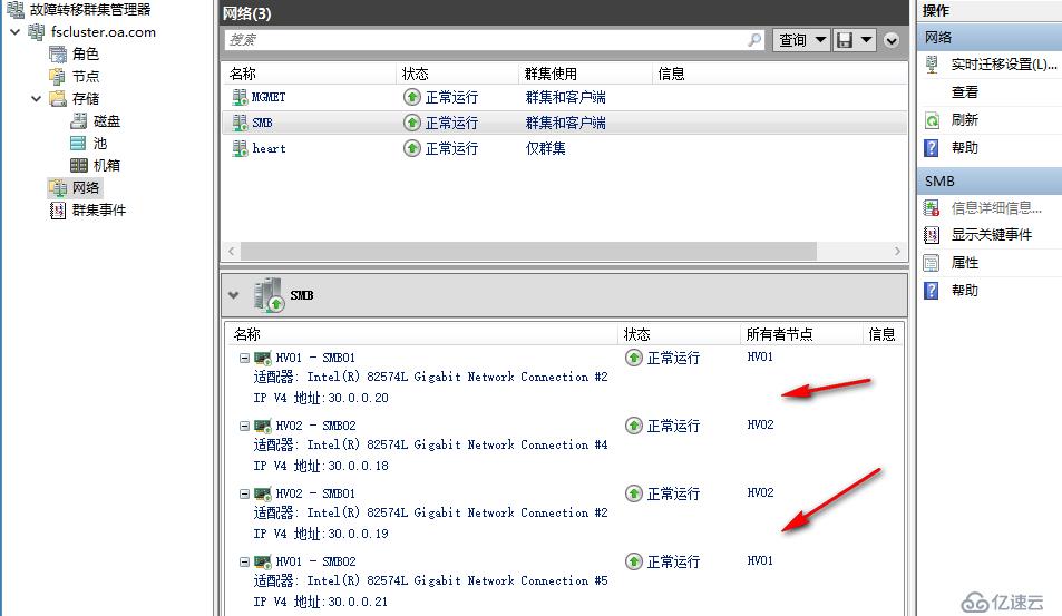 WSFC2016 SMB多通道与网络调校