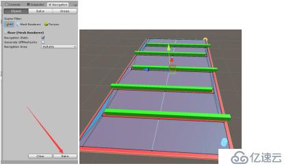 Unity导航 （寻路系统Nav Mesh Agent）