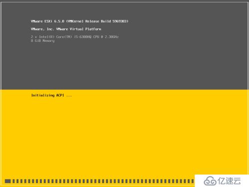 ESXi 6.5 U1 安裝配置