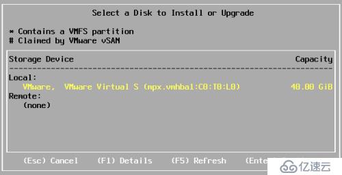 ESXi 6.5 U1 安装配置