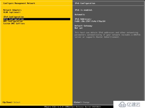 ESXi 6.5 U1 安装配置