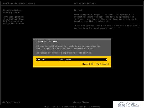 ESXi 6.5 U1 安装配置