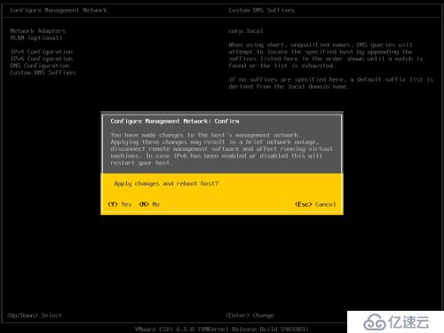 ESXi 6.5 U1 安裝配置