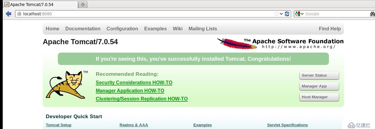 Nginx+Tomcat 负载均衡群集的实验环境及配置流程