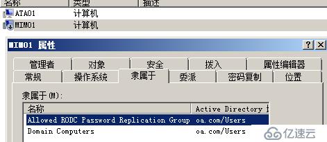 WSFC RODC部署模型