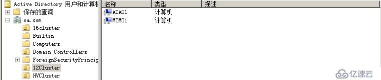 WSFC RODC部署模型