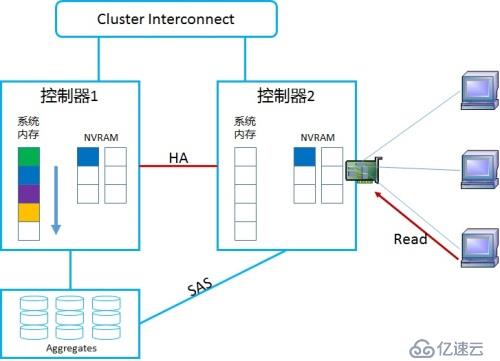 NetApp DataONTAP 集群模式 學(xué)習(xí)筆記2