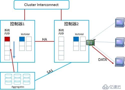 NetApp DataONTAP 集群模式 学习笔记2