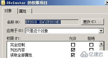 WSFC AD权限规划