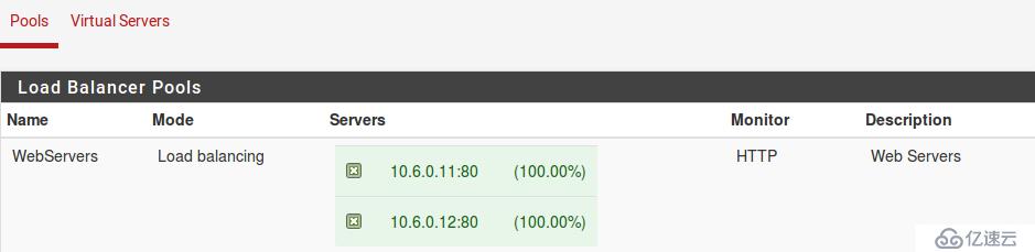 pfSense book中Web服务器负载平衡配置的示例分析