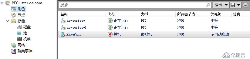 WSFC2016 故障域站点感知