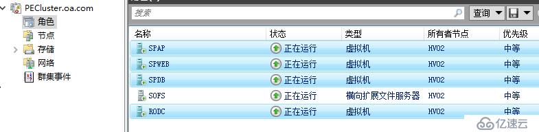 WSFC2016 VM弹性与存储容错