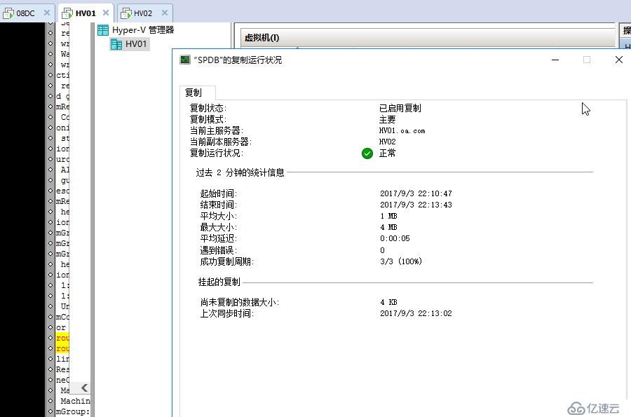 WSFC2016 VM顺序组与管理组