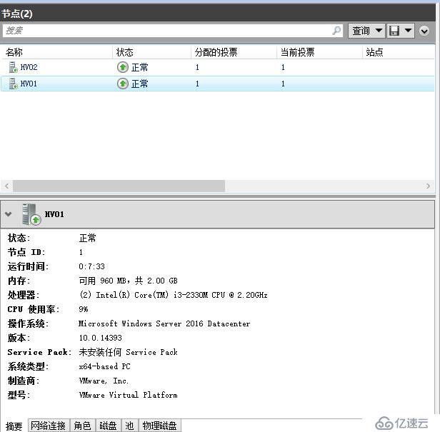 WSFC2012R2滚动升级至WSFC2016