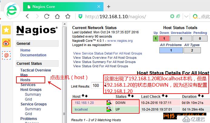 NAGIOS监控系统