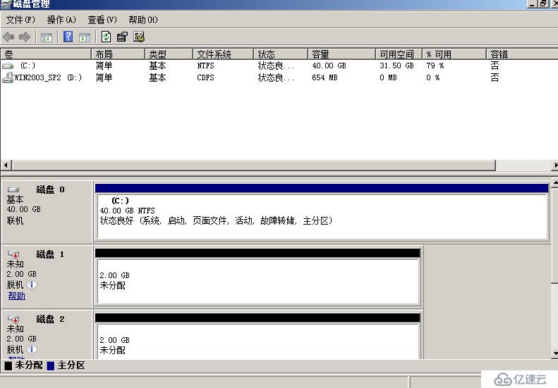 MSCS2003跨群集迁移至WSFC2008R2