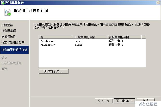 MSCS2003跨群集迁移至WSFC2008R2