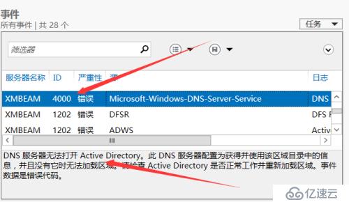 Windows 2012 R2 DataCenter服務(wù)器DNS無(wú)法打開(kāi)AD, DNS錯(cuò)誤代碼4000 4007 4013