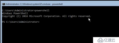 Window Server 2016 Server Core