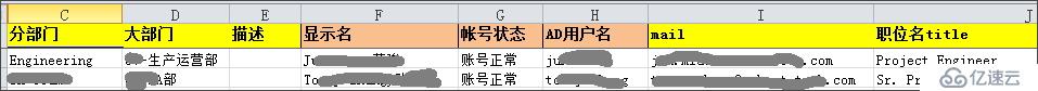 使用工具Csvde导出域中所有用户信息