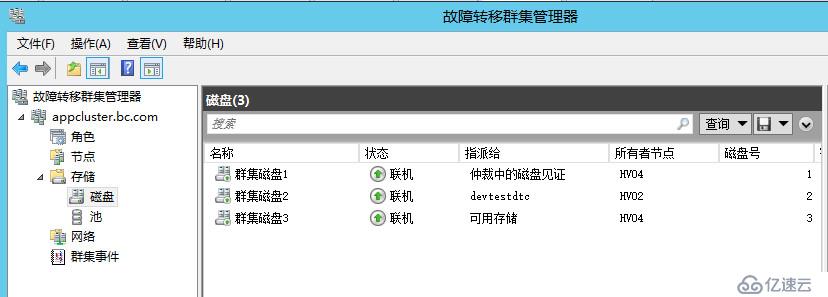 WSFC动态仲裁及投票调整2