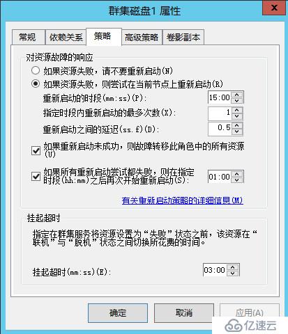 WSFC动态仲裁及投票调整2